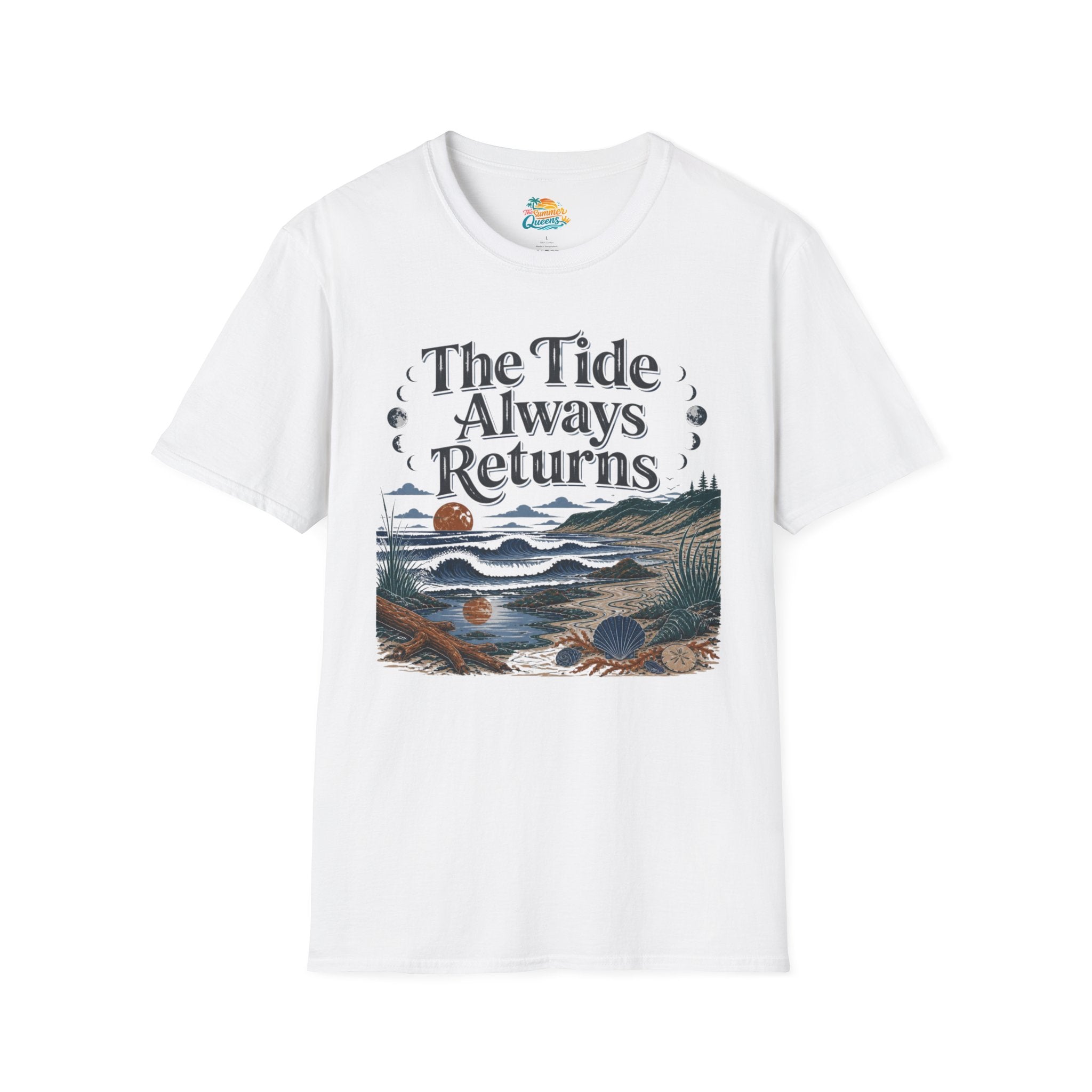 The Tide Always Returns T-Shirt