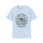Protect Dolphins Preserve Paradise T-Shirt