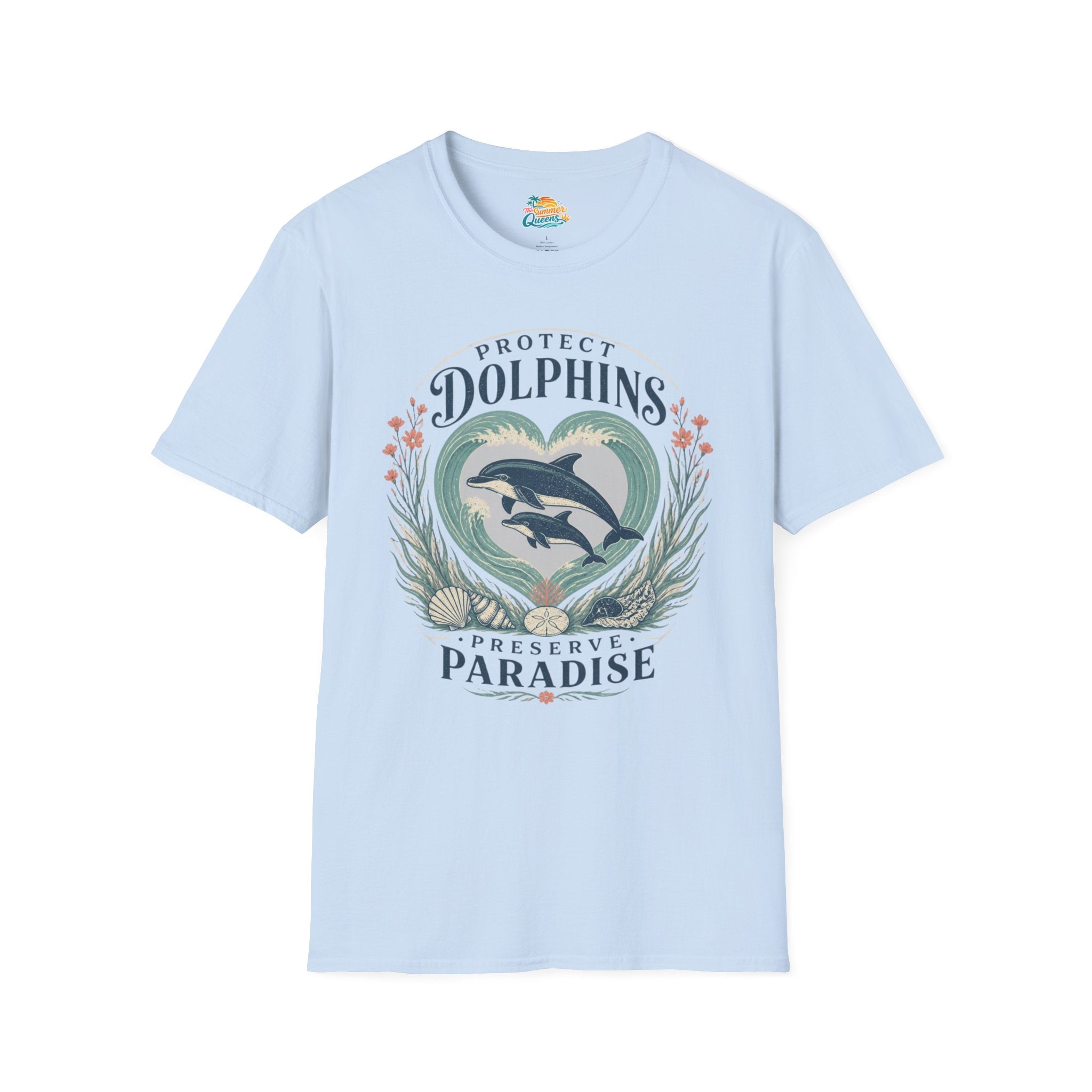 Protect Dolphins Preserve Paradise T-Shirt