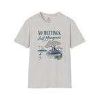 No Meetings, Just Mangroves T-Shirt