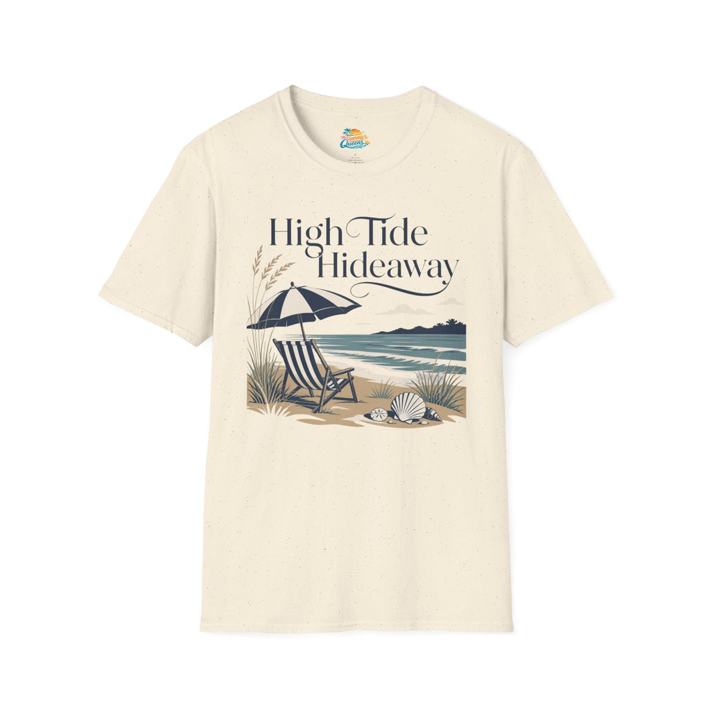 High Tide Hideaway Beach T-Shirt