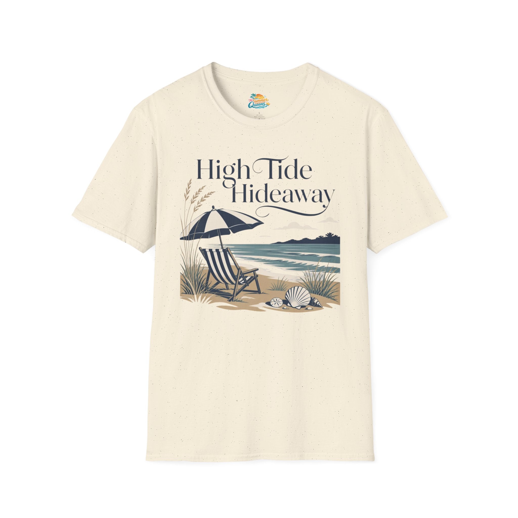 High Tide Hideaway Beach T-Shirt