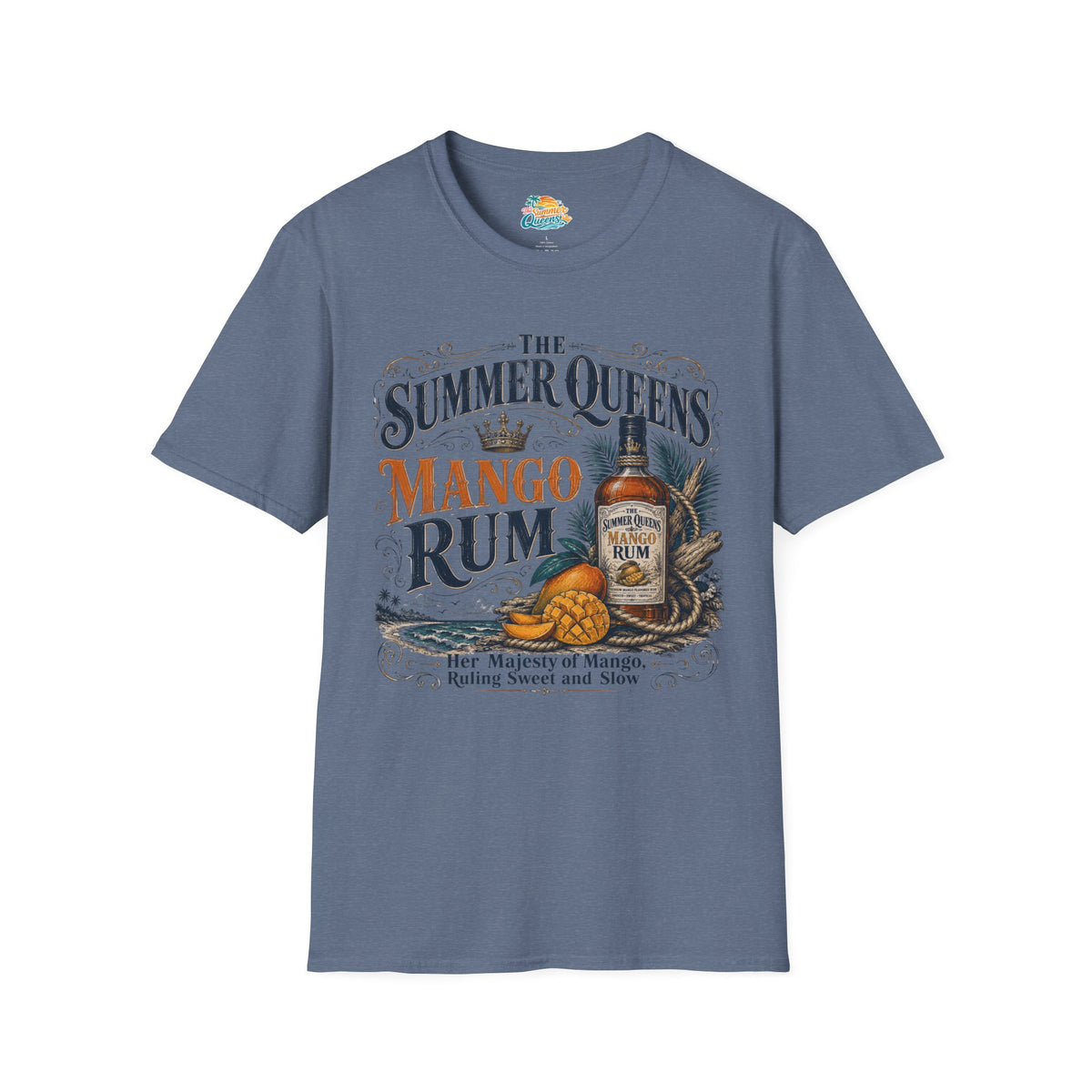 The Summer Queens Mango Rum Bottle T-Shirt