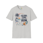 Island Time Starts With Rum T-Shirt