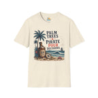 Palm Trees & Pirate Pour Decisions T-Shirt