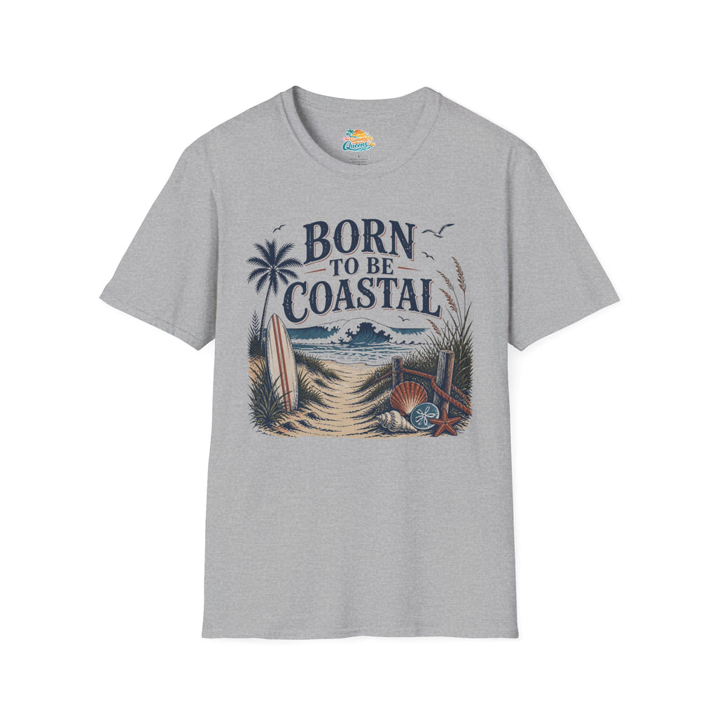 Born to Be Coastal T-Shirt