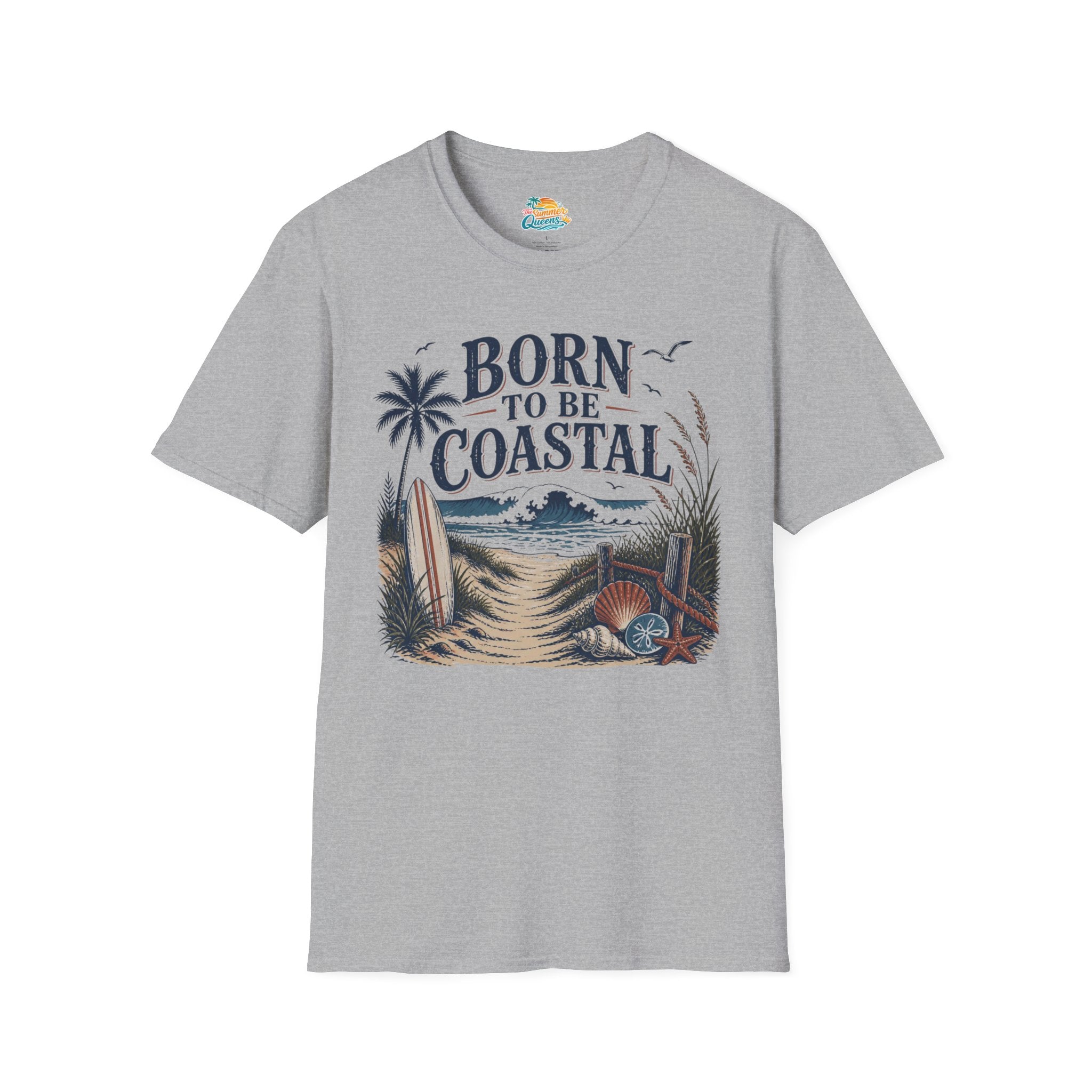 Born to Be Coastal T-Shirt