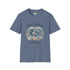 Protect Dolphins T-Shirt Preserve Paradise T-Shirt
