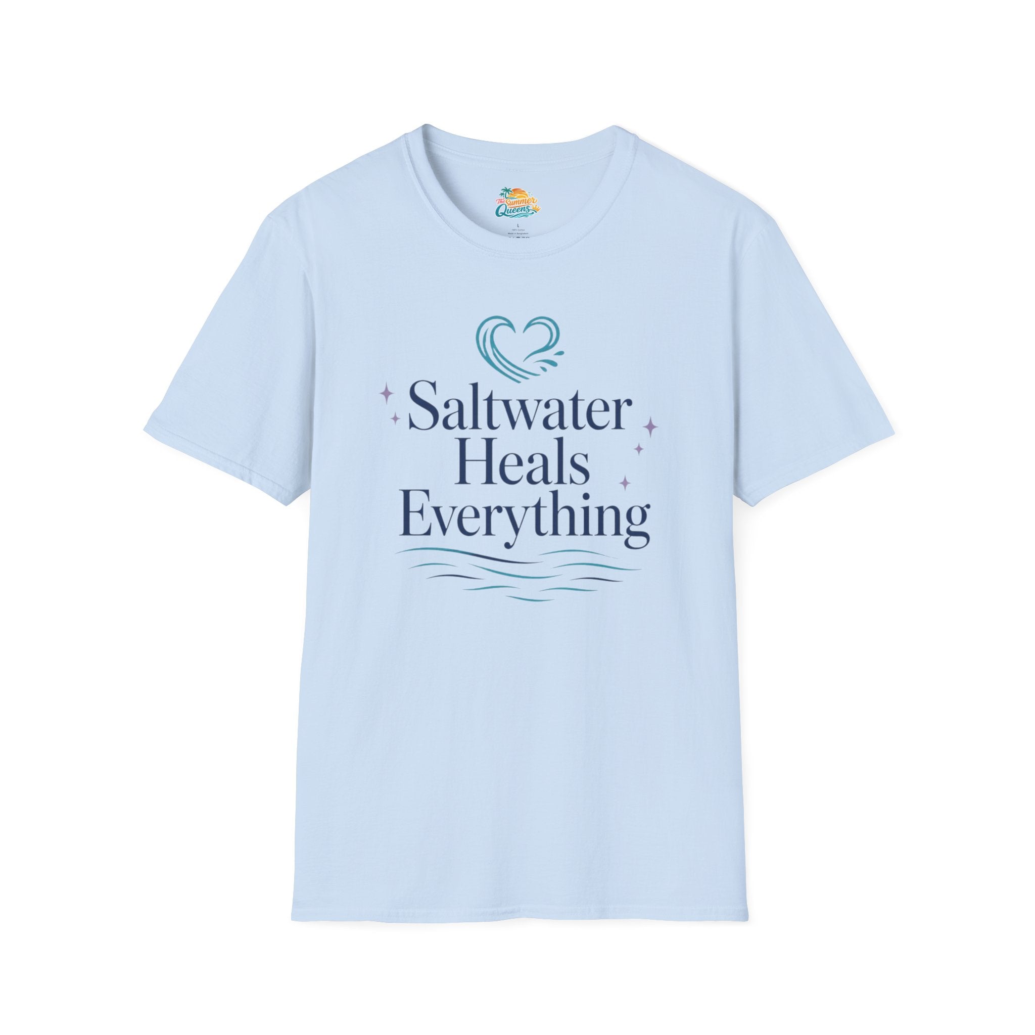 Saltwater Heals Everything T-Shirt