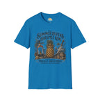The Summer Queens Pineapple Rum Bottle T-Shirt