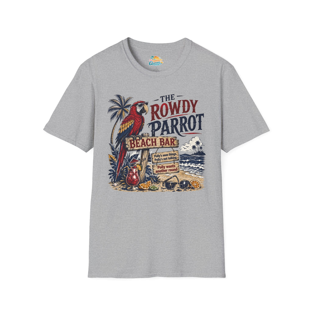 The Rowdy Parrot Bar T-Shirt