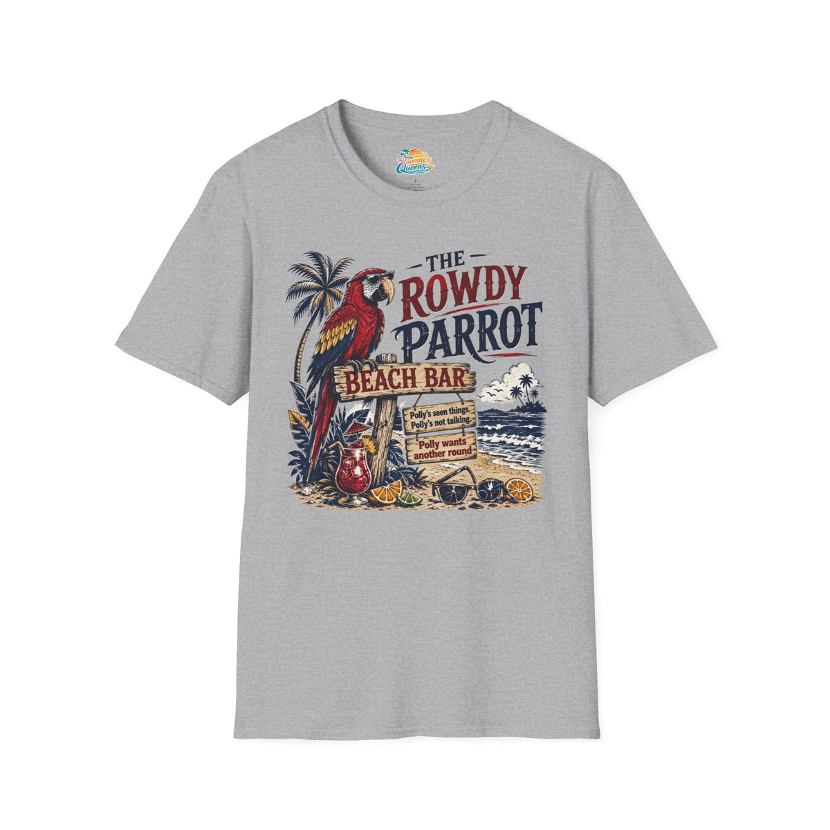 The Rowdy Parrot Bar T-Shirt