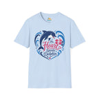 My Heart Speaks Dolphin T-Shirt