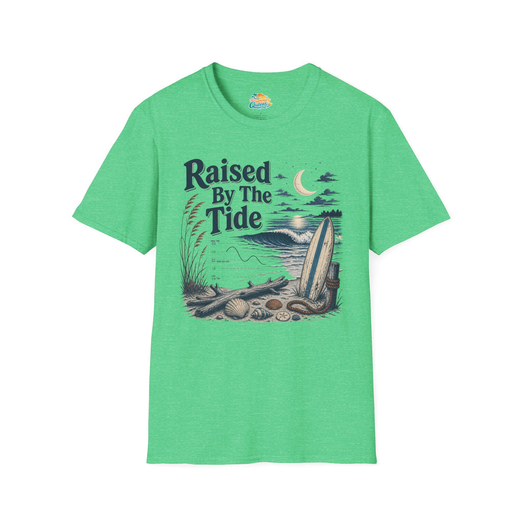 Raised By The Tide Beach T-Shirt