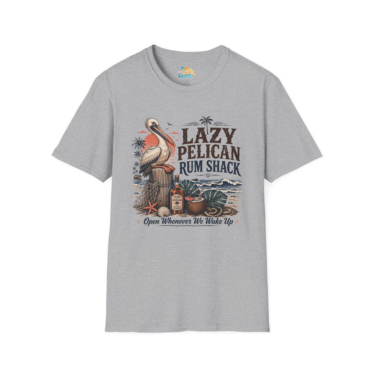 Lazy Pelican Rum Shack T-Shirt
