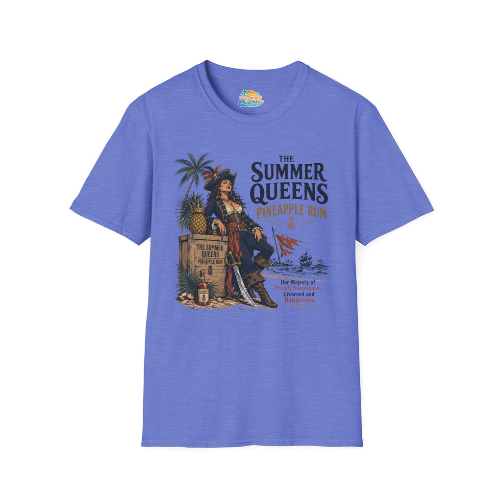 The Summer Queens Pineapple Rum T-Shirt