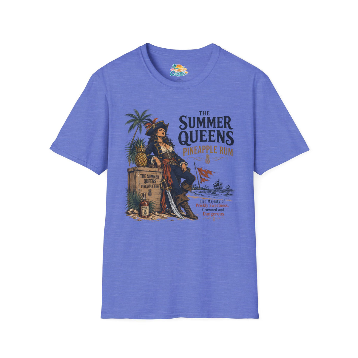 The Summer Queens Pineapple Rum T-Shirt