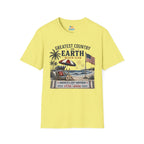 Greatest Country on Earth Beach Club T-Shirt