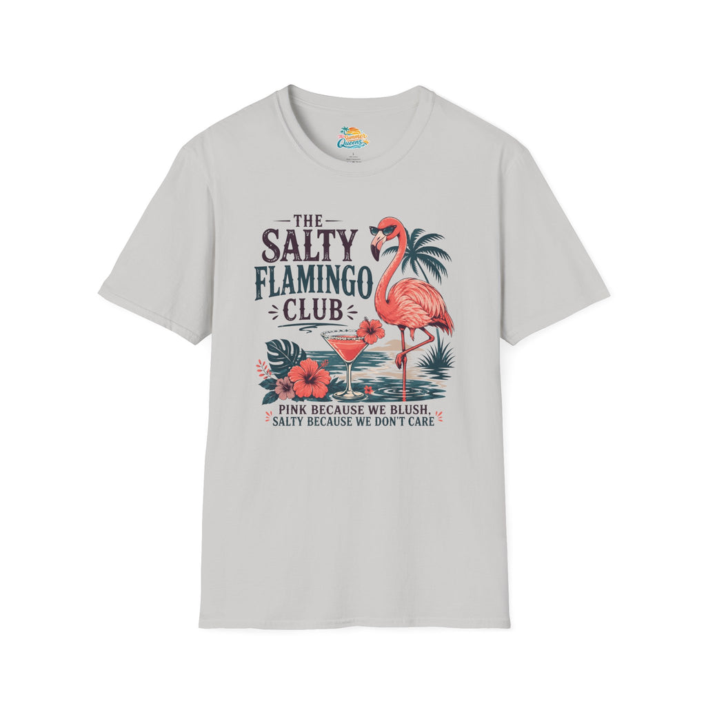 The Salty Flamingo Club T-Shirt