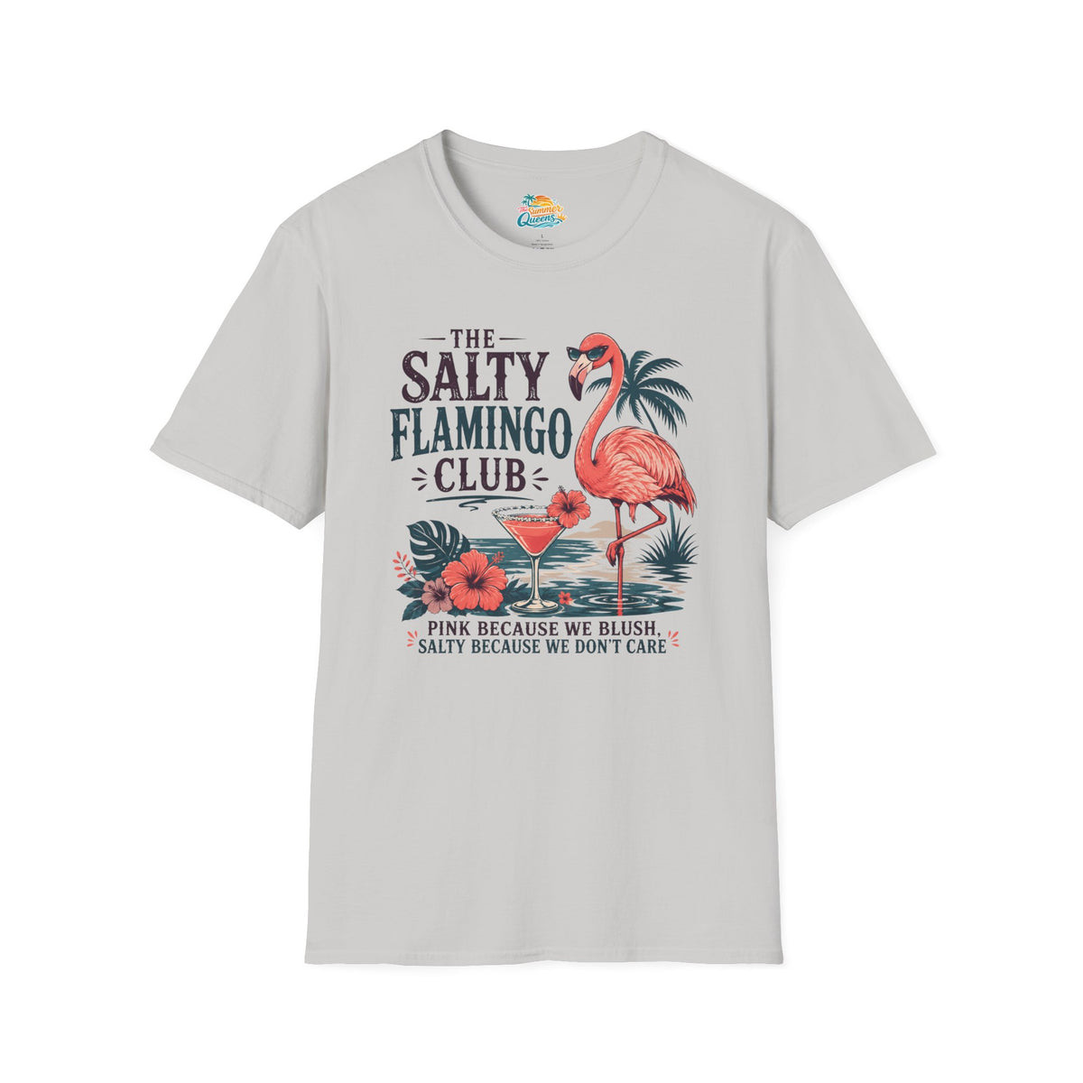 The Salty Flamingo Club T-Shirt