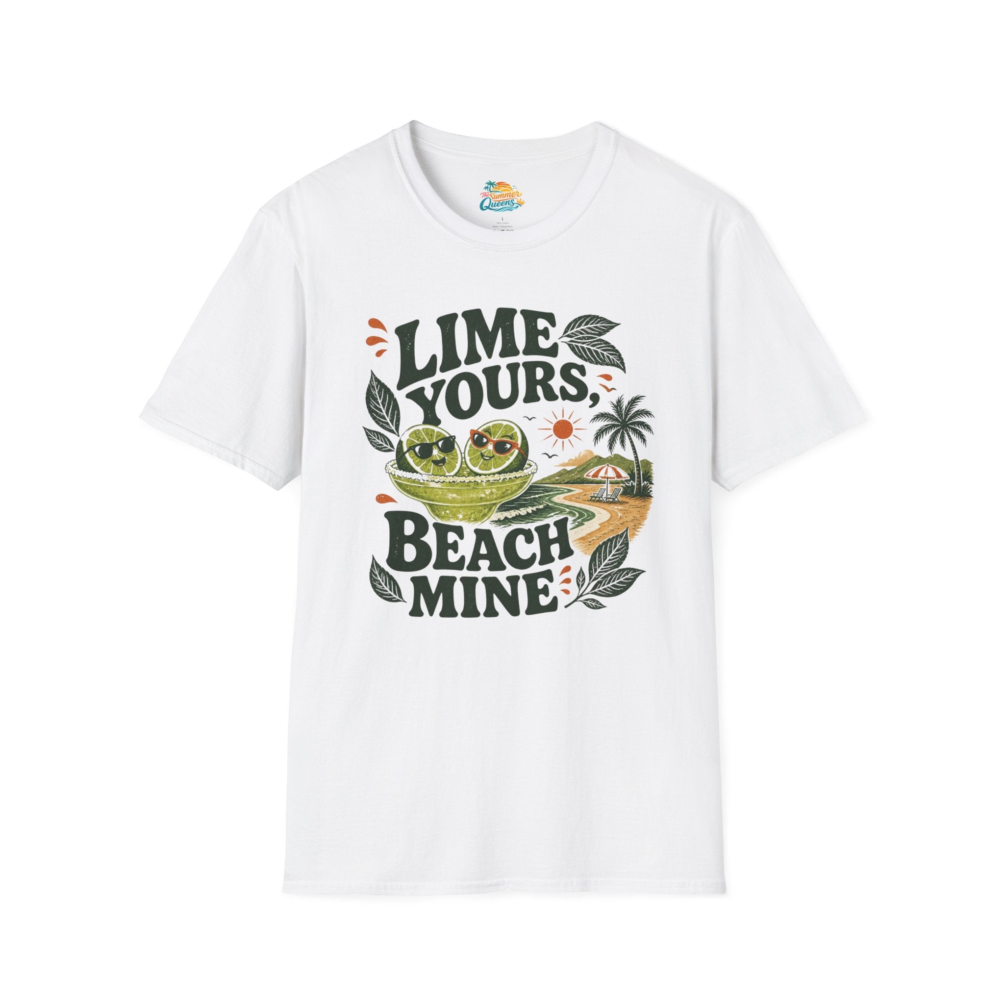 Lime Yours, Beach Mine T-Shirt