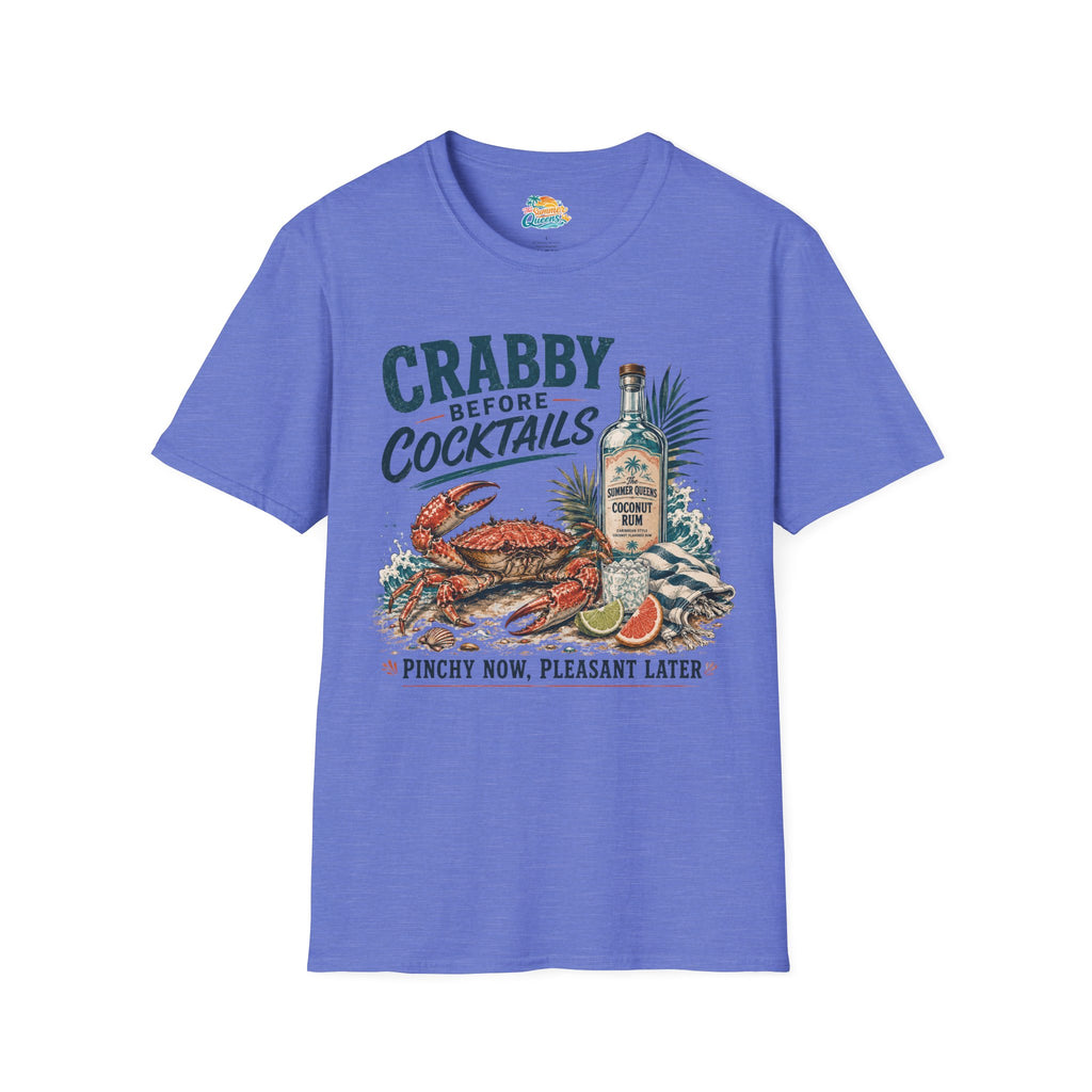 Crabby Before Cocktails T-Shirt
