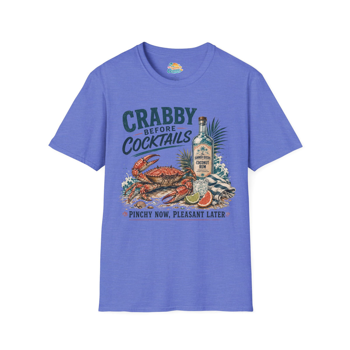 Crabby Before Cocktails T-Shirt