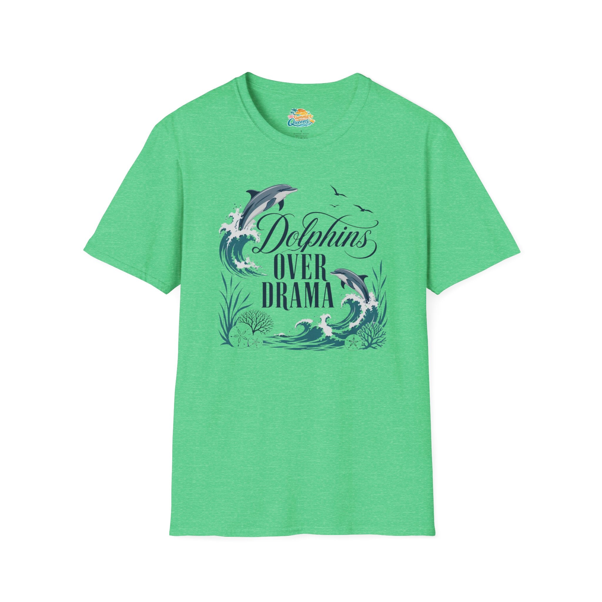 Dolphins Over Drama T-Shirt
