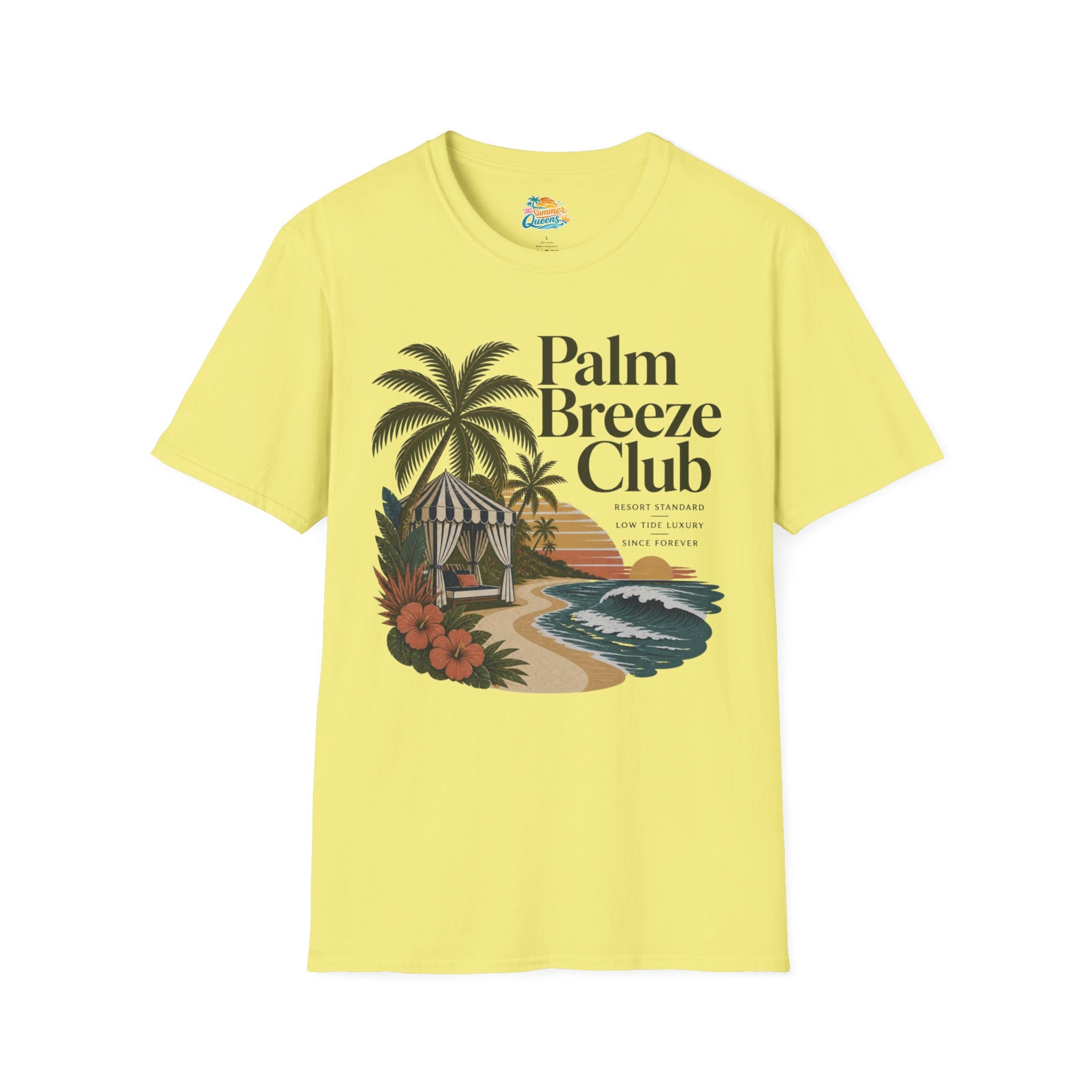 Palm Breeze Club T-Shirt