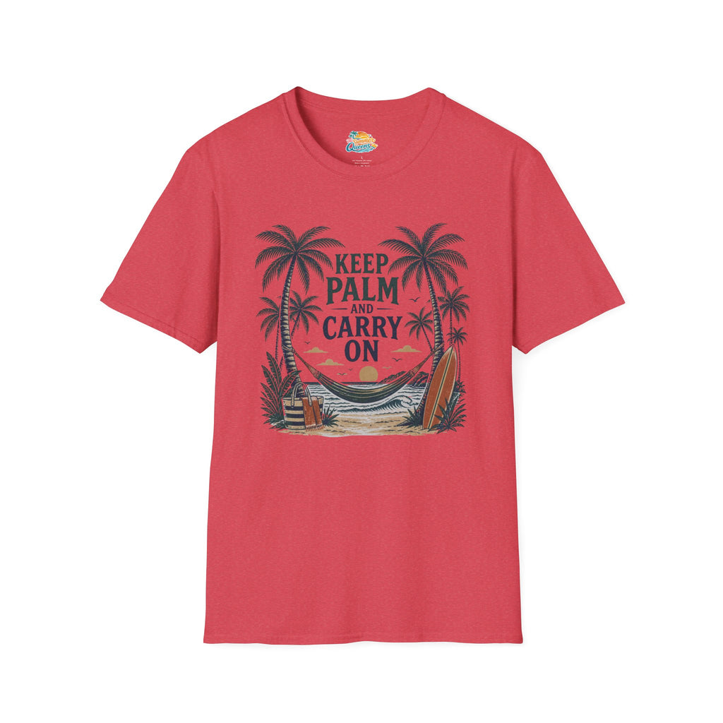 Keep Palm and Carry On T-Shirt