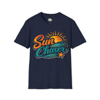 Sun Chaser T-Shirt — Retro Beach Sunshine Surf Graphic Tee