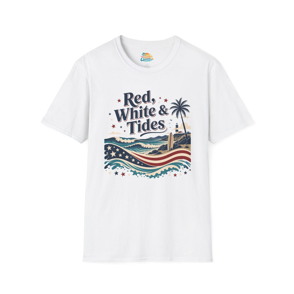 Red, White & Tides T-Shirt