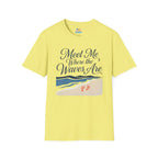 Meet Me Where the Waves Are T-Shirt