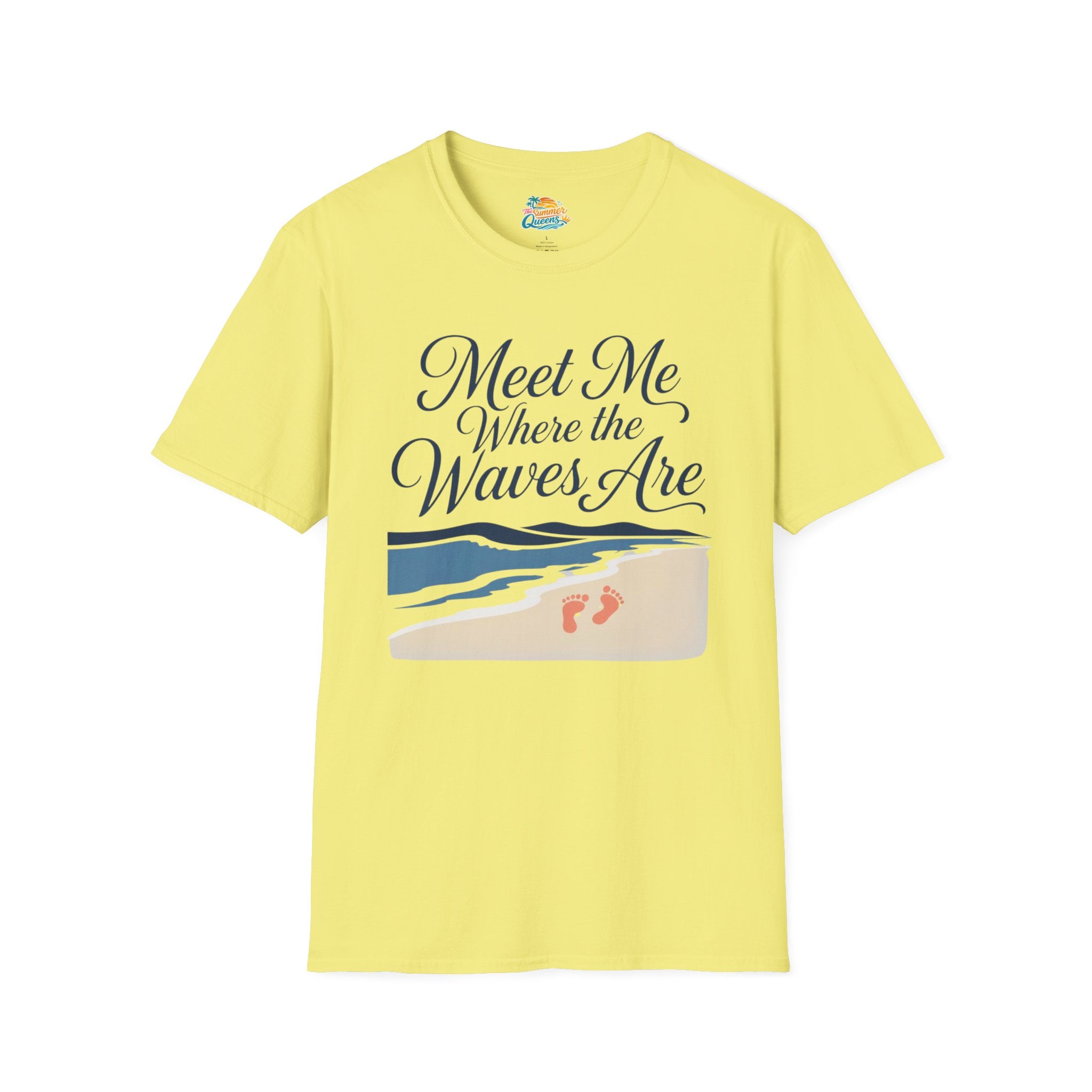Meet Me Where the Waves Are T-Shirt