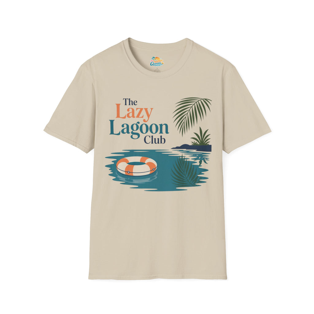 Lazy Lagoon Club T-Shirt