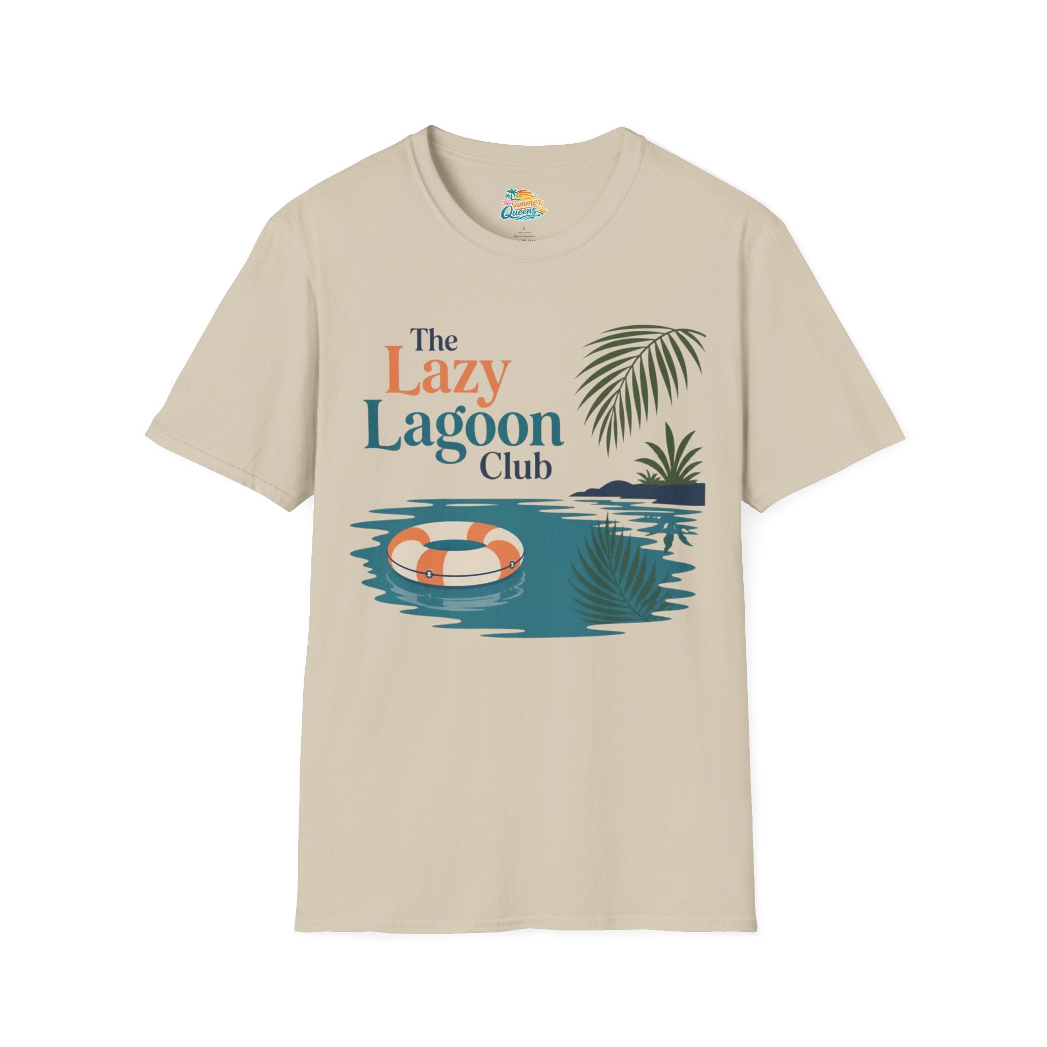 Lazy Lagoon Club T-Shirt