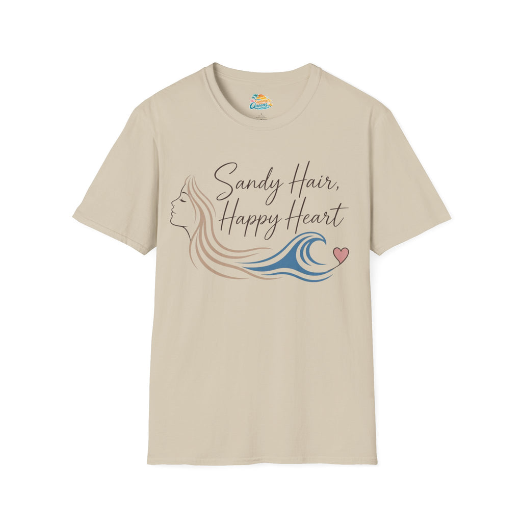 Sandy Hair, Happy Heart T-Shirt