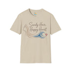 Sandy Hair, Happy Heart T-Shirt