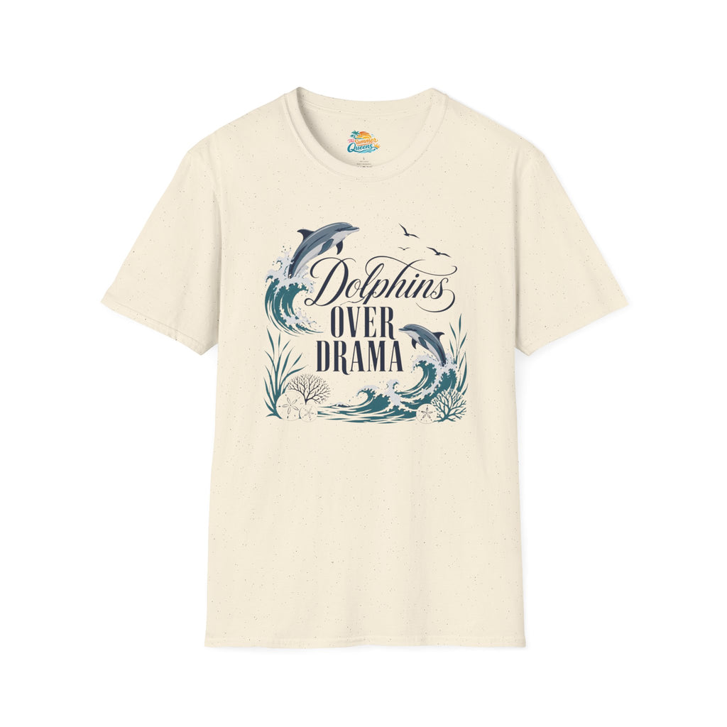 Dolphins Over Drama T-Shirt