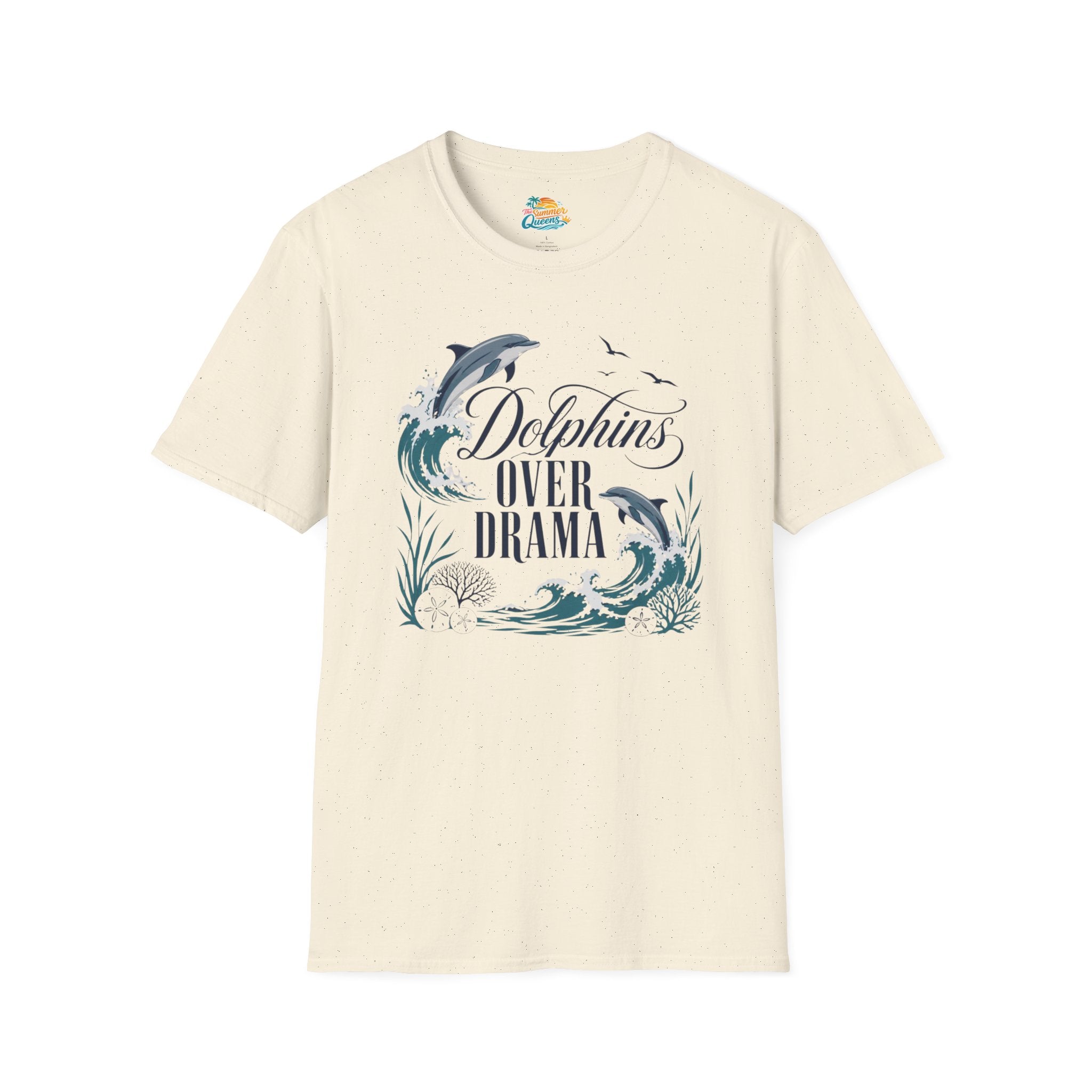 Dolphins Over Drama T-Shirt