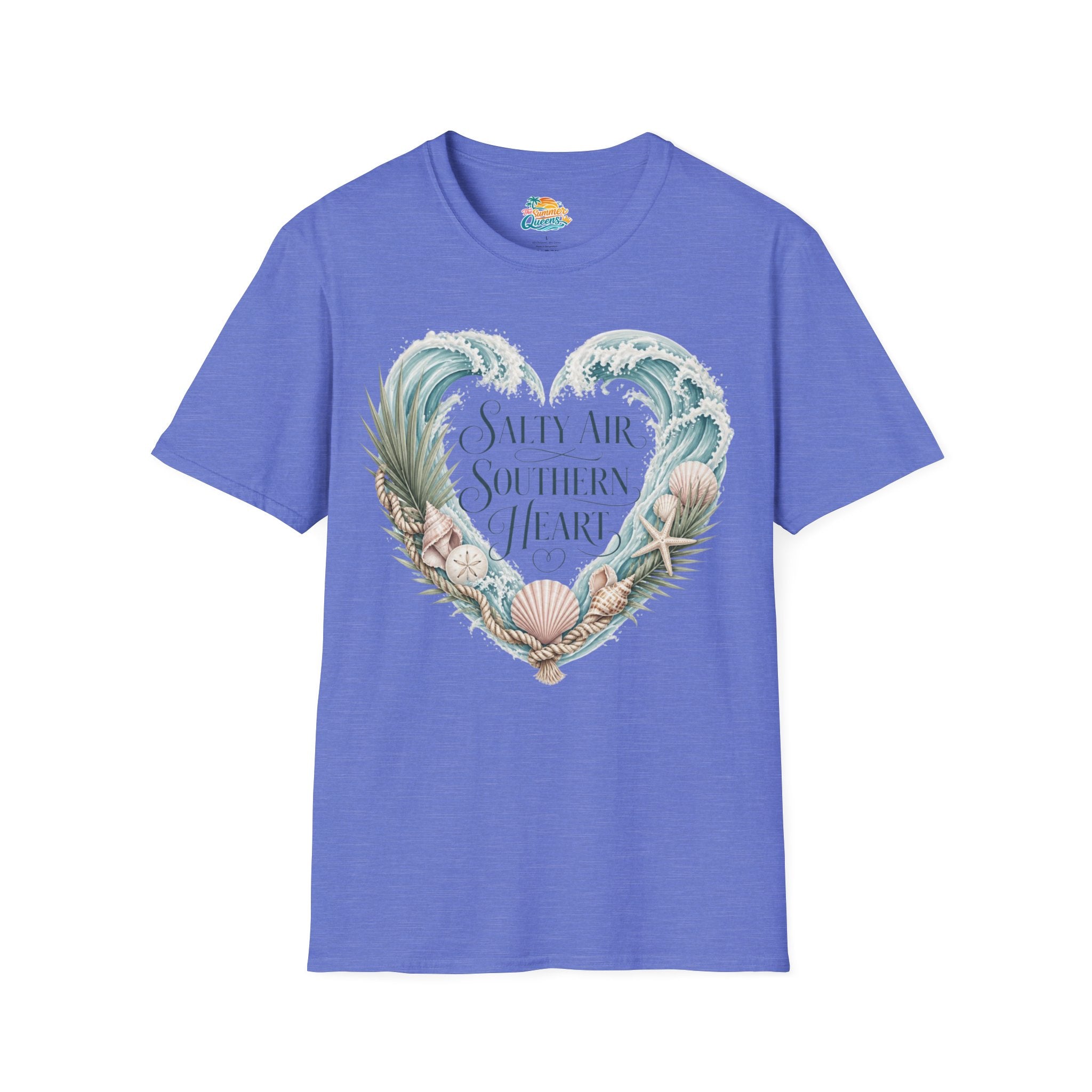 Salty Air Southern Heart T-Shirt