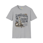 The Summer Queens Coconut Rum Bottle T-Shirt