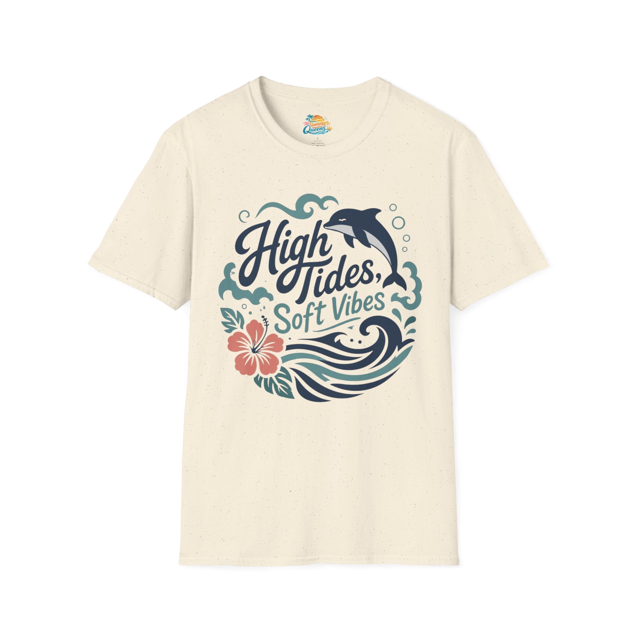 High Tides, Soft Vibes T-Shirt