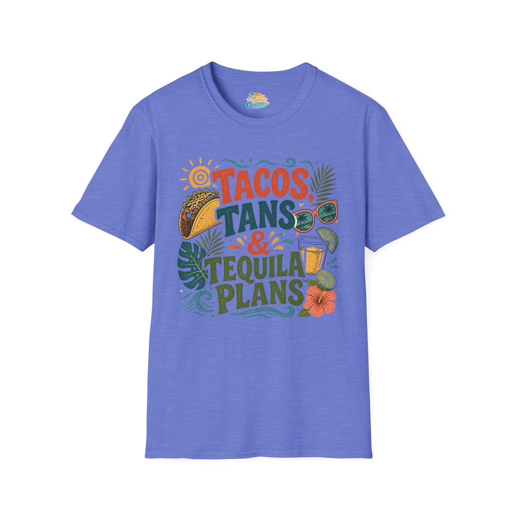 Tacos, Tans & Tequila Plans T-Shirt