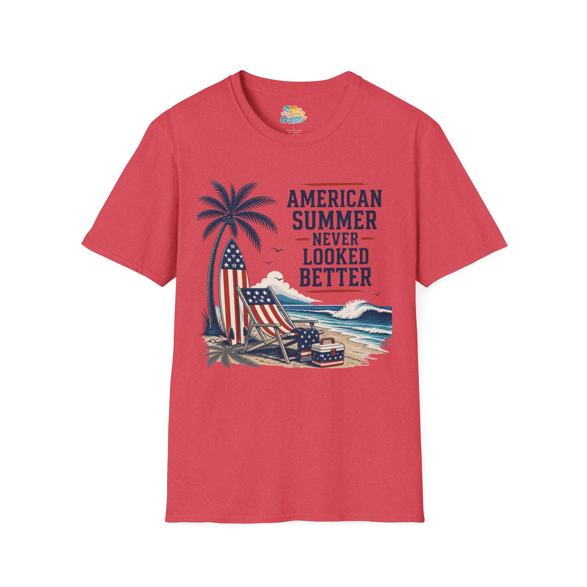 American Summer Never Looked Better T-Shirt