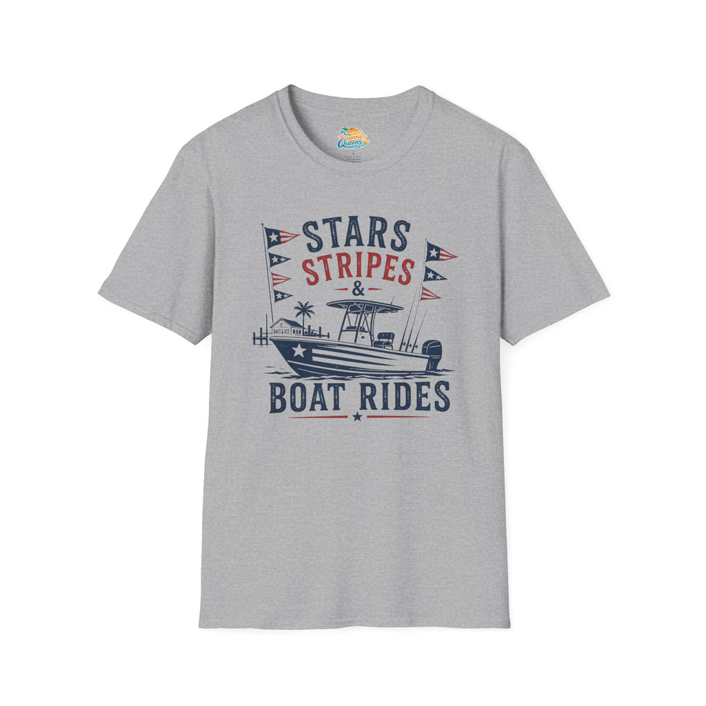 Stars Stripes & Boat Rides T-Shirt