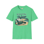 The Beach Is Calling I Hit Accept T-Shirt