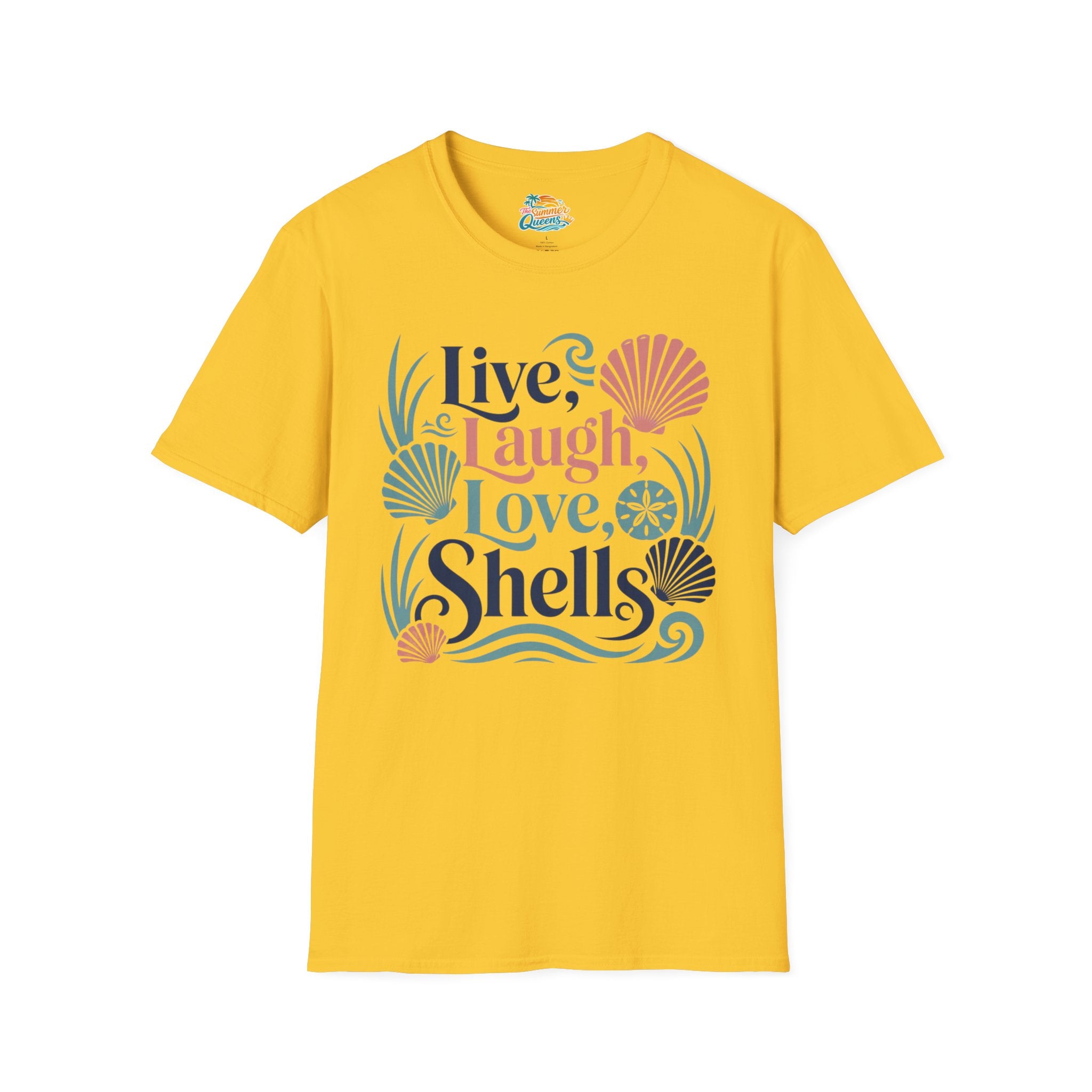 Live, Laugh, Love, Shells T-Shirt