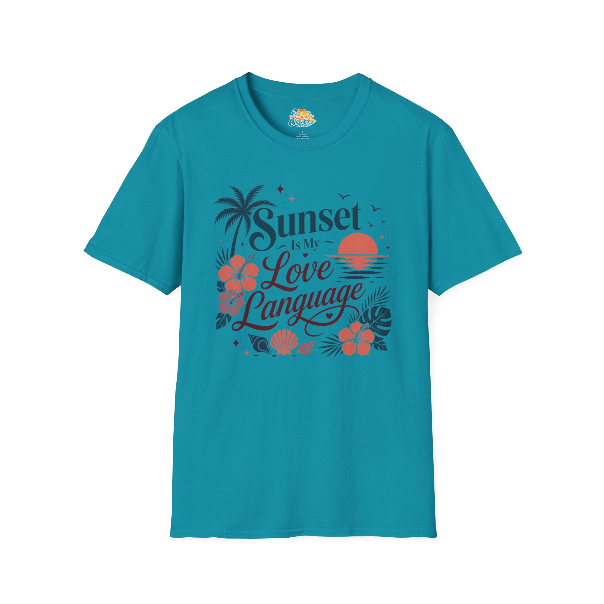 Sunset Is My Love Language T-Shirt