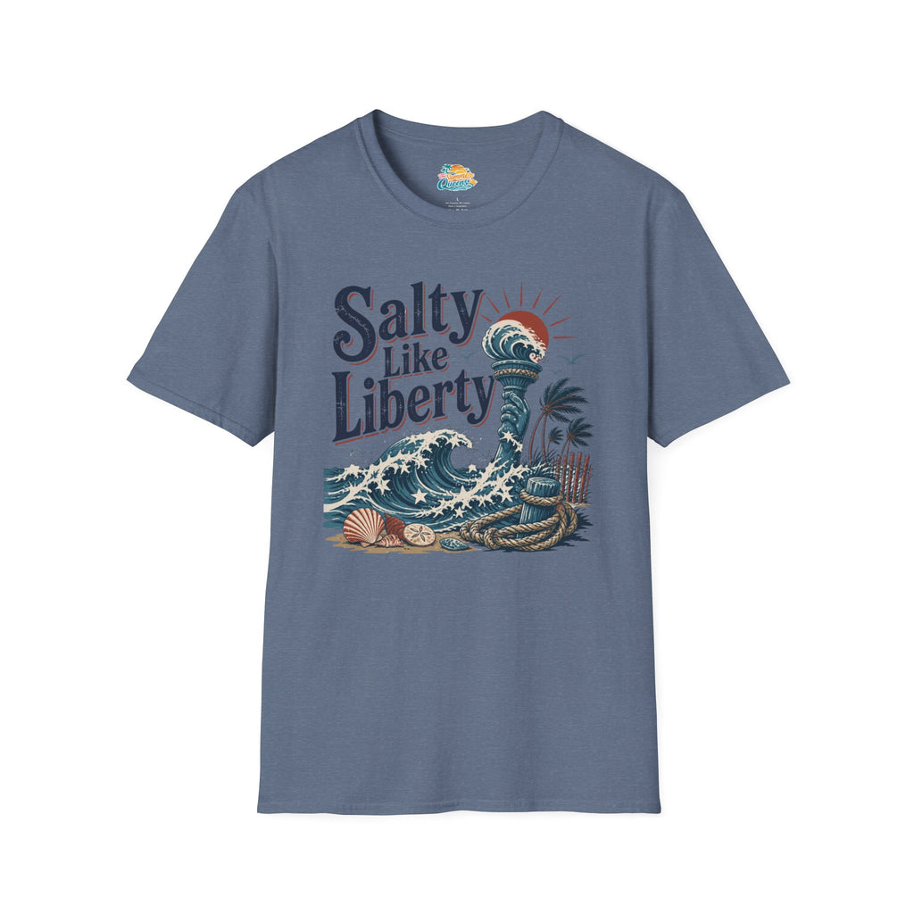 Salty Like Liberty T‑Shirt